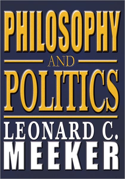 Philosophy and Politics