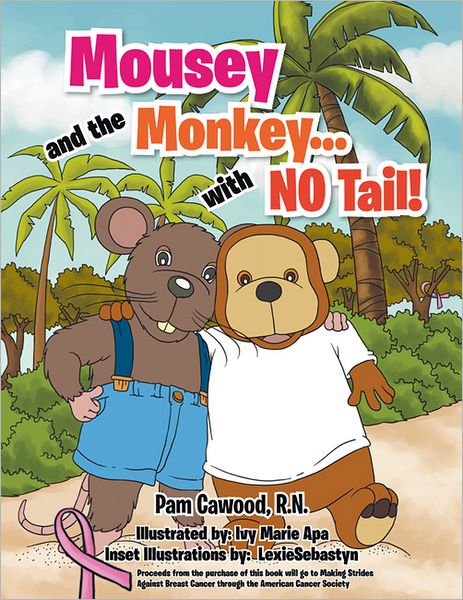 Mousey and the Monkey...with NO Tail! (PagePerfect NOOK Book)
