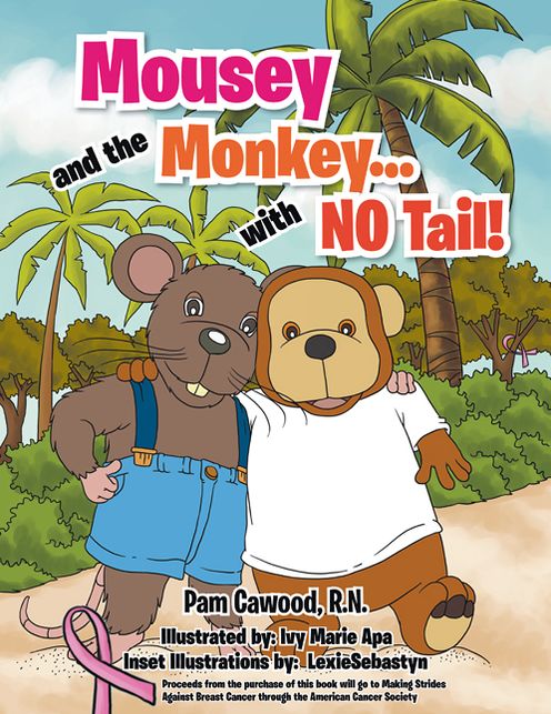 Mousey and the Monkey...with NO Tail! (PagePerfect NOOK Book)