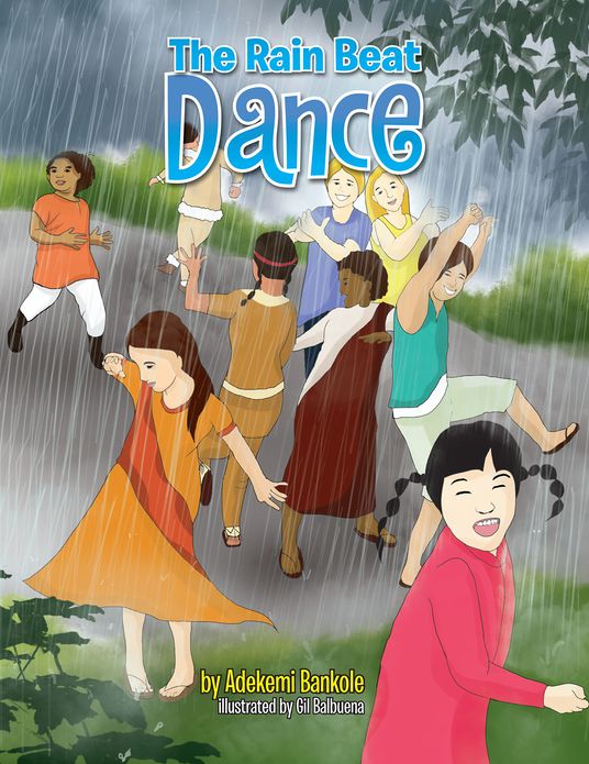 The Rain Beat Dance (PagePerfect NOOK Book)