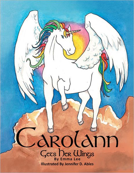 Carolann Gets Her Wings (PagePerfect NOOK Book)