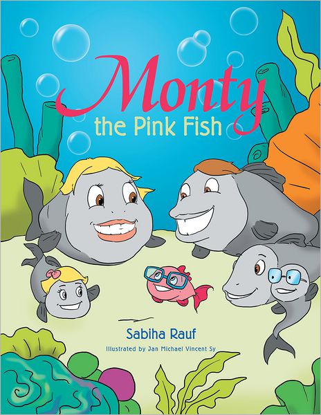 MONTY THE PINK FISH