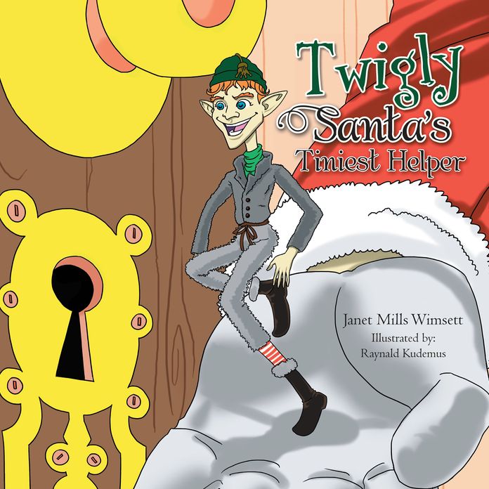 Twigly- Santa's Tiniest Helper (PagePerfect NOOK Book)