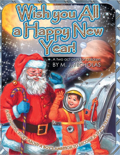 Wish you all a Happy New Year! (PagePerfect NOOK Book)