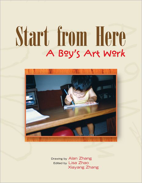 Start From Here: A Boy's Art Work