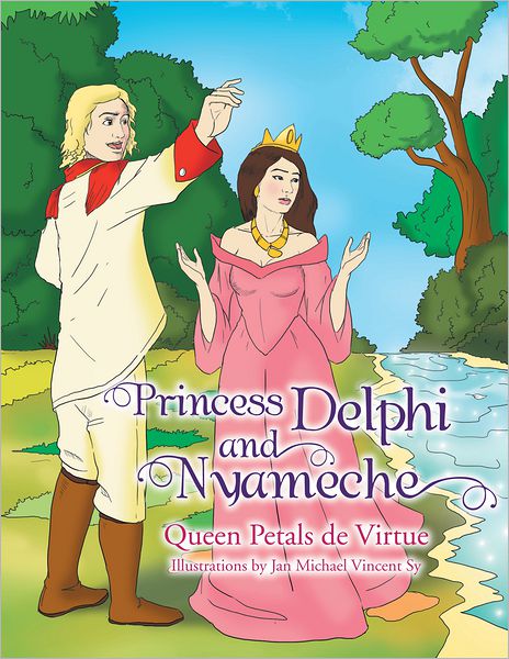 Princess Delphi and Nyameche