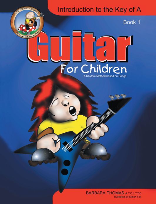 Guitar for Children: A Rhythm Method based on Songs (PagePerfect NOOK Book)