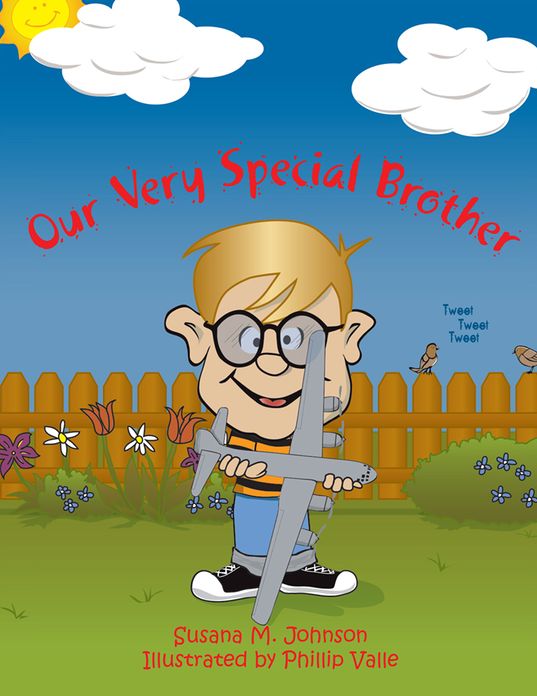 Our Very Special Brother (PagePerfect NOOK Book)