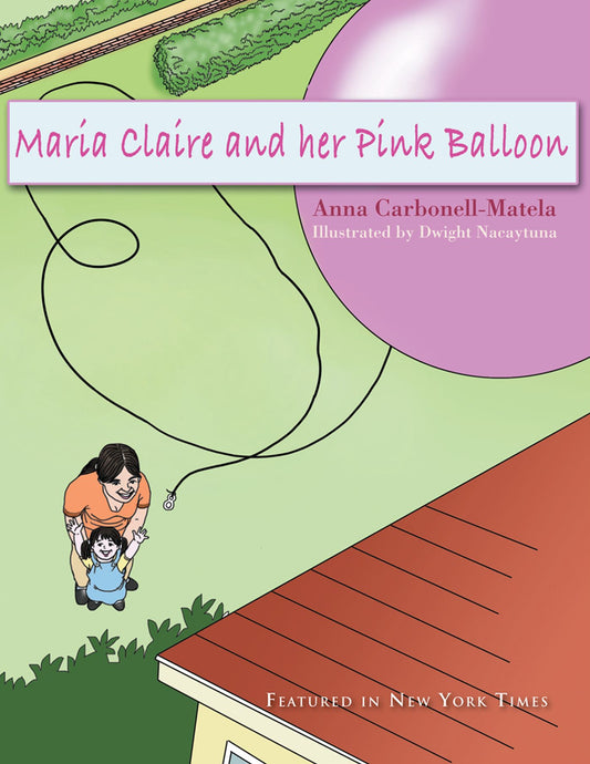 Maria Claire and Her Pink Balloon
