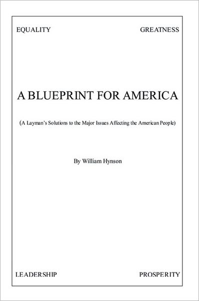 A Blueprint for America
