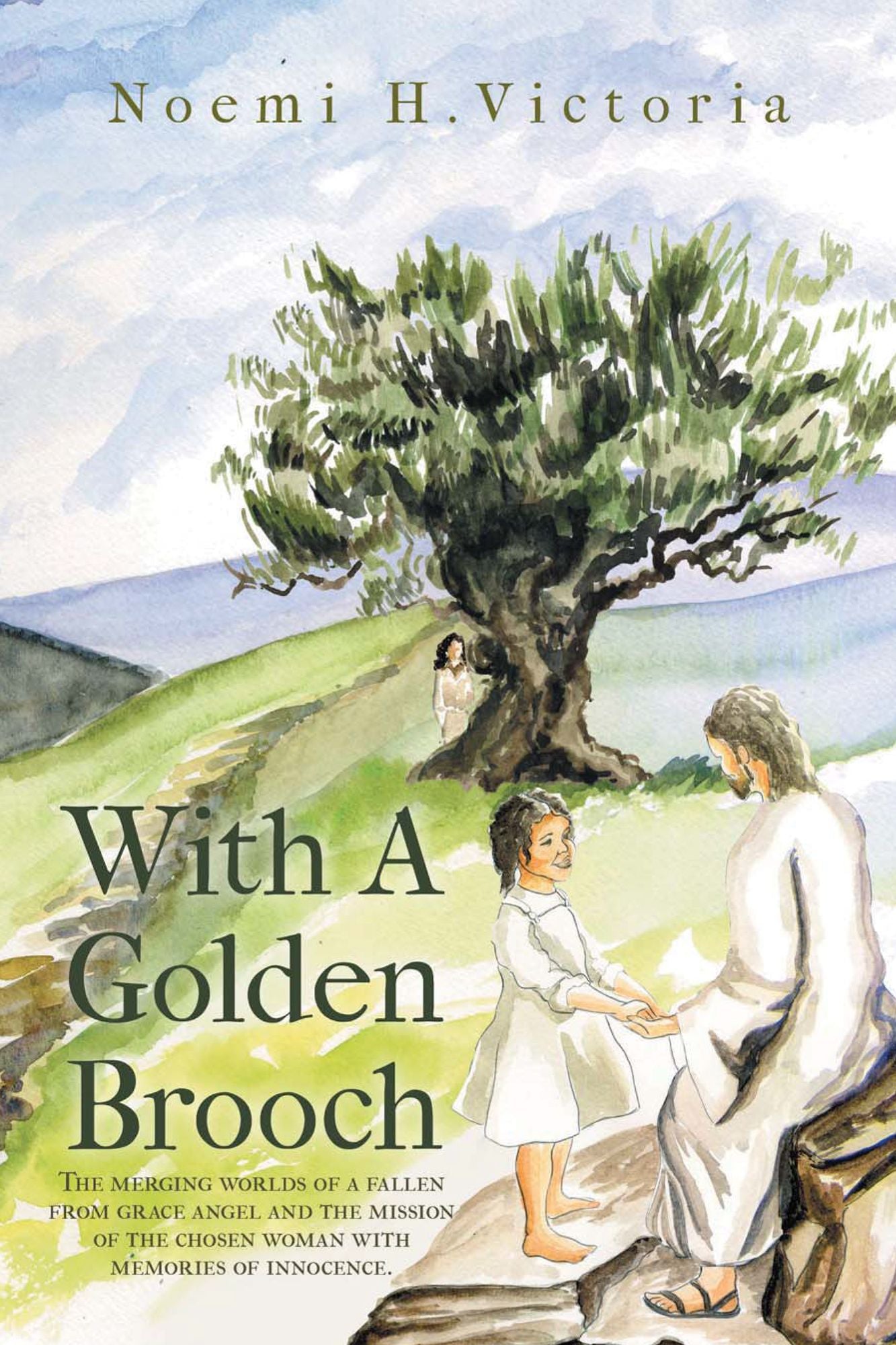 With a Golden Brooch: Con Broche de Oro
