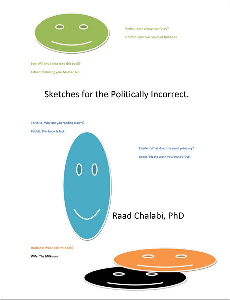 Sketches for the Politically Incorrect