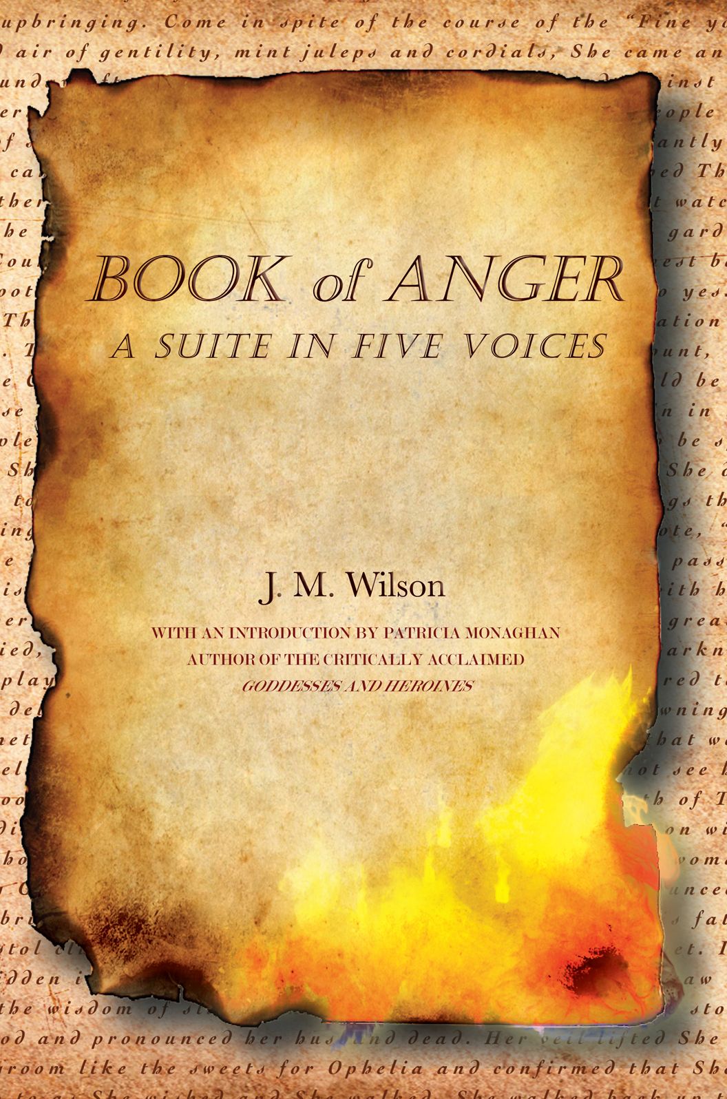 Book Of Anger: A Suite In Five Voices