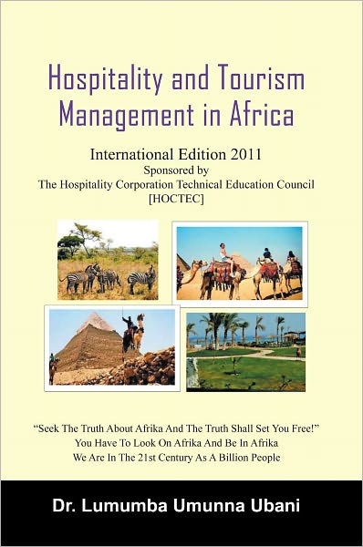 Hospitality and Tourism Management in Africa: Volume 1