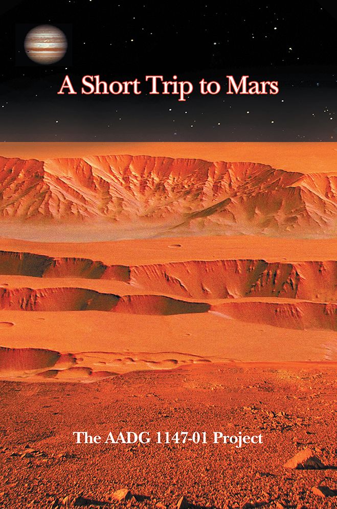 A Short Trip to Mars: Red Australia