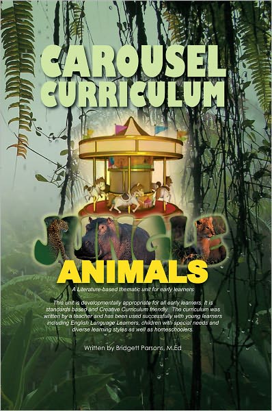 CAROUSEL CURRICULUM JUNGLE ANIMALS