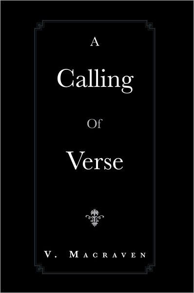 A Calling Of Verse