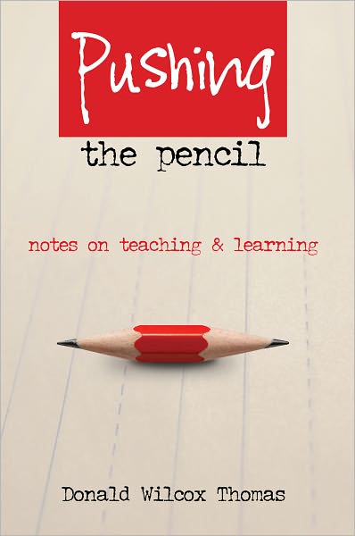 Pushing The Pencil