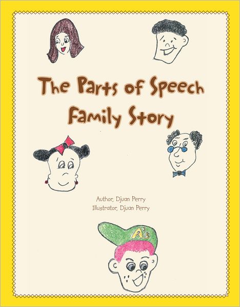 The Parts of Speech Family Story