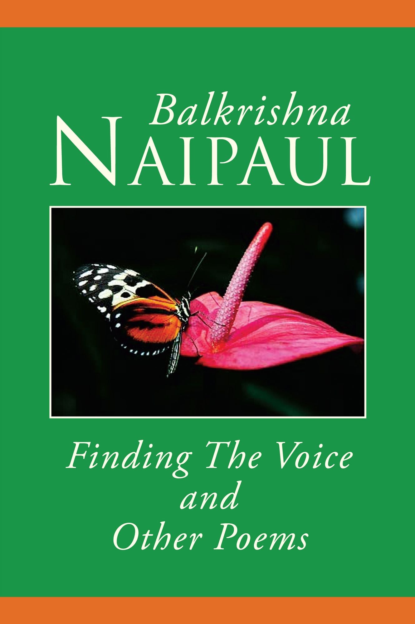 Finding The Voice And Other Poems