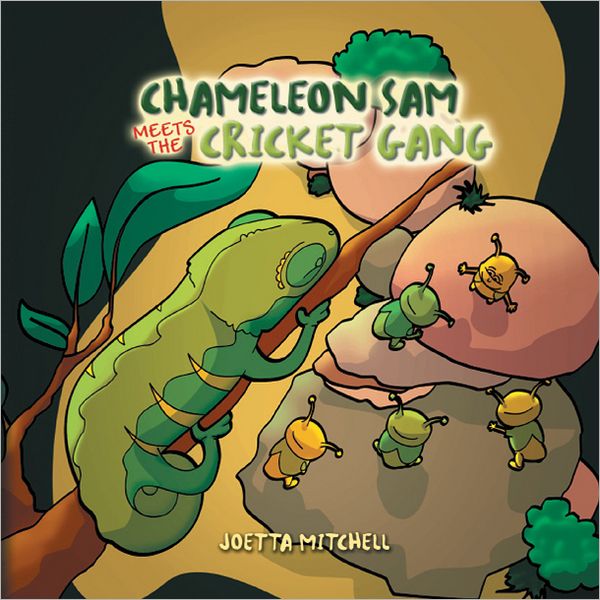 Chameleon Sam Meets the Cricket Gang (PagePerfect NOOK Book)