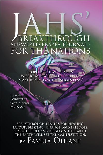 Jah's Breakthrough Prayer Journal For the Nations