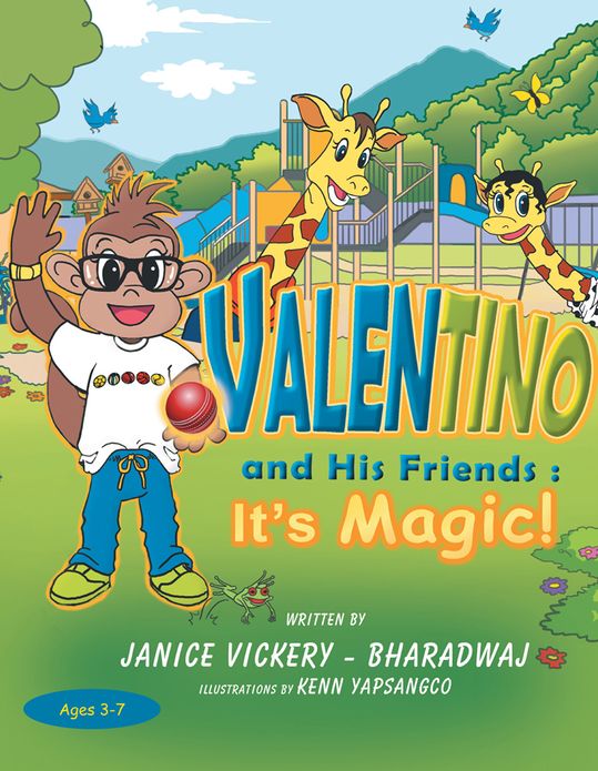 Valentino and His Friends: It's Magic! (PagePerfect NOOK Book)
