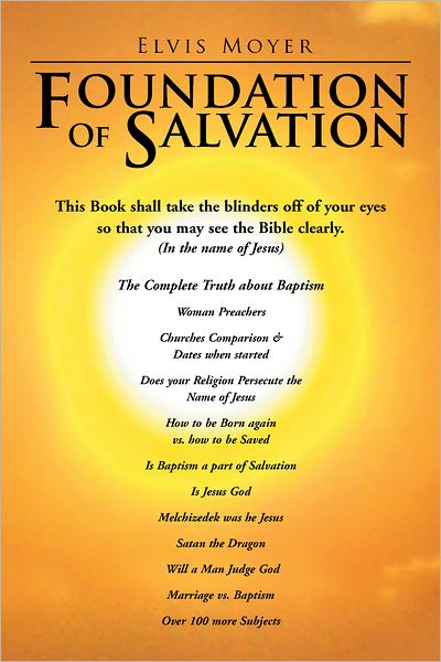 Foundation Of Salvation