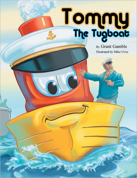 Tommy The Tugboat (PagePerfect NOOK Book)