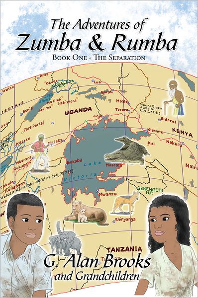 The Adventures of Zumba and Rumba: Book One - The Separation
