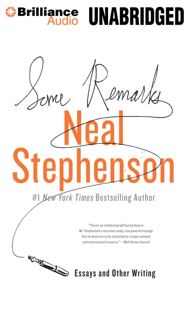 Some Remarks: Essays and Other Writing