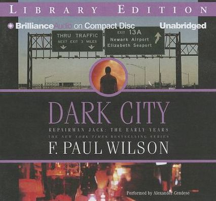 Dark City (Repairman Jack: The Early Years Trilogy #2)