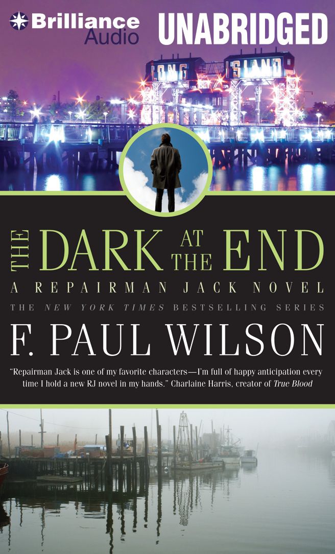 The Dark at the End (Repairman Jack Series #15)