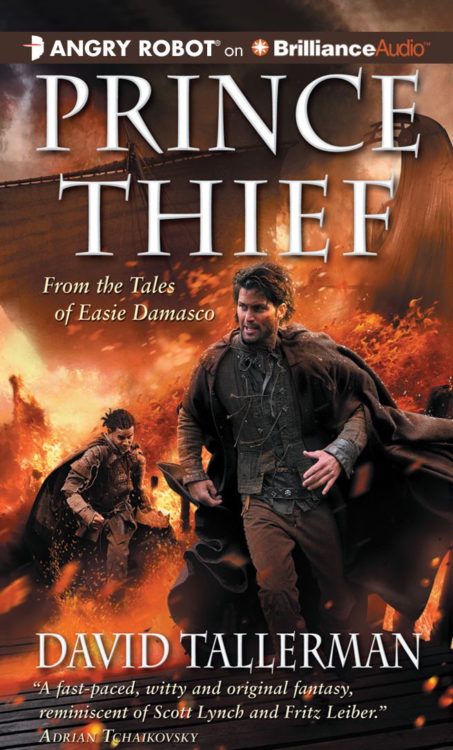 Prince Thief (Tales of Easie Damasco Series #3)