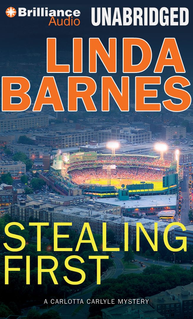 Stealing First: A Carlotta Carlyle Mystery