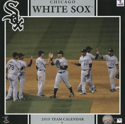 2015 Chicago White Sox Wall Calendar