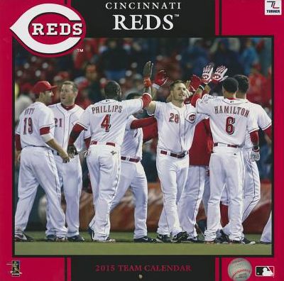 2015 Cincinnati Reds Wall Calendar