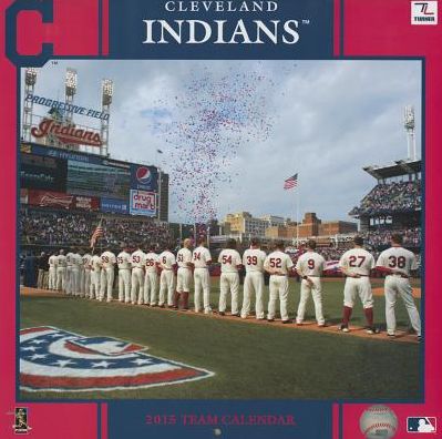 2015 Cleveland Indians Wall Calendar