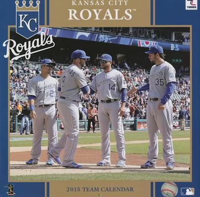 2015 Kansas City Royals Wall Calendar