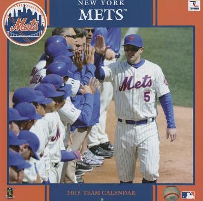 2015 New York Mets Wall Calendar