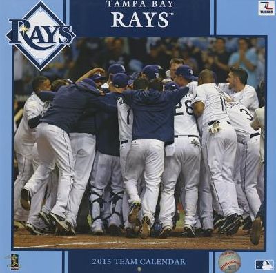 2015 Tampa Bay Rays Wall Calendar