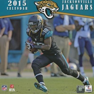 Jacksonville Jaguars 2015 Calendar
