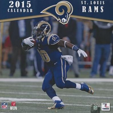 St Louis Rams 2015 Calendar