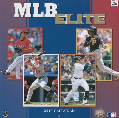 MLB Elite 2015 Calendar