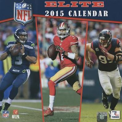 NFL Elite 2015 Calendar
