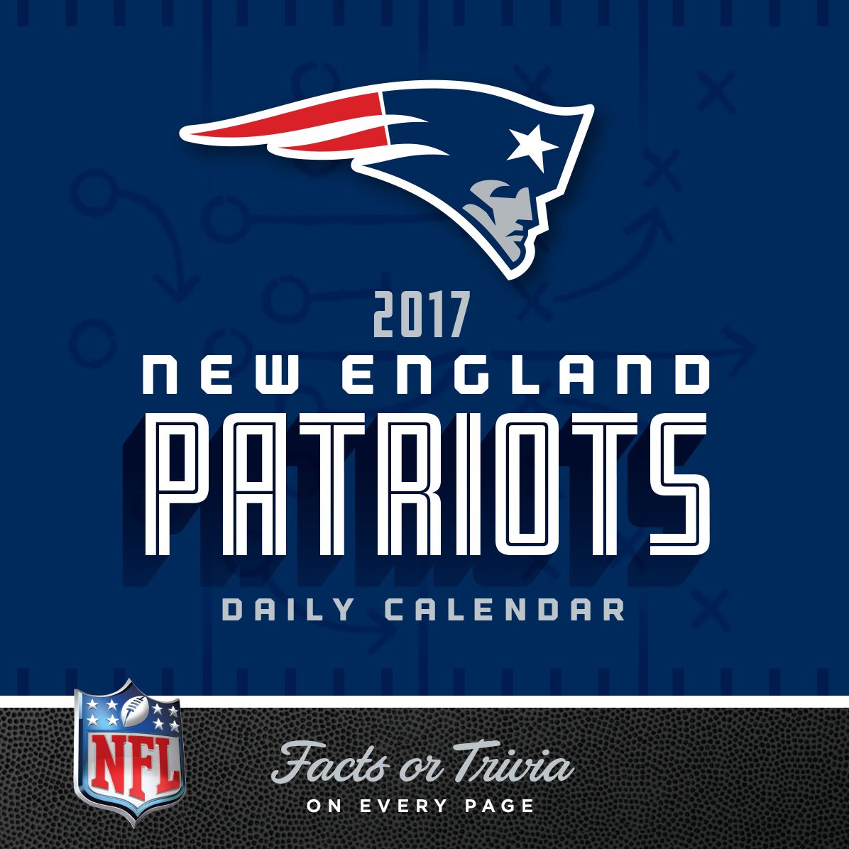 2017 Box Calendar New England Patriots
