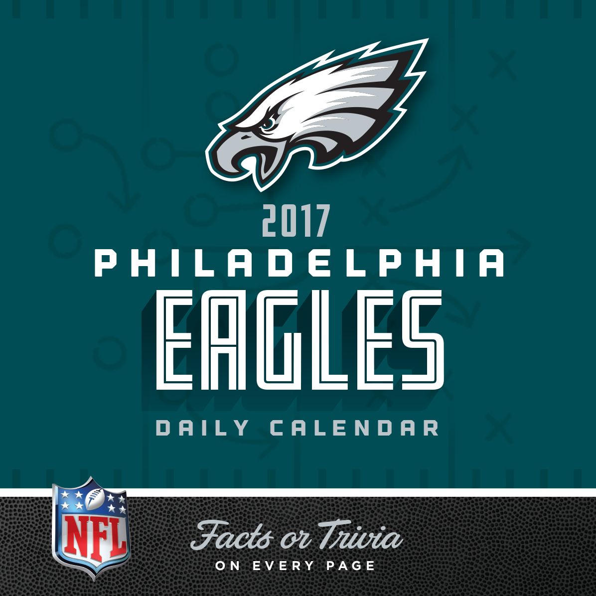 2017 Box Calendar Philadelphia Eagles