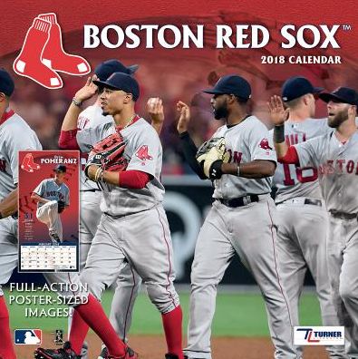 2018 BOSTON RED SOX 12X12 TEAM WALL CALENDAR