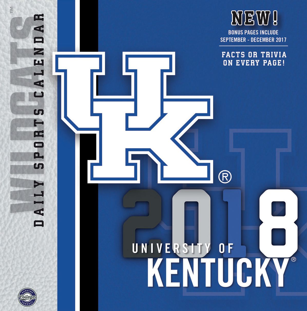 2018 KENTUCKY WILDCATS BOX CALENDAR