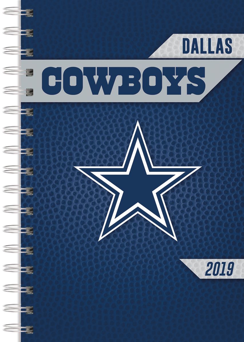Dallas Cowboys 2019 Tabbed Planner